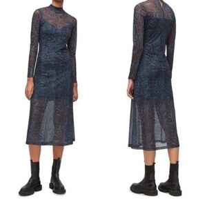 All Saints Hana Tamora dress